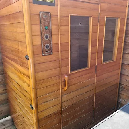 ゲストハウス The Amsterdam House Boat With Jacuzzi & Sauna